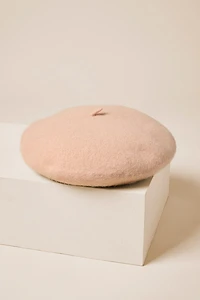 Diana Bow Felt Beret