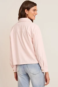 Mila Corduroy Button Down Shacket