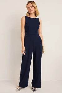 Janelle Bow Back Jumpsuit