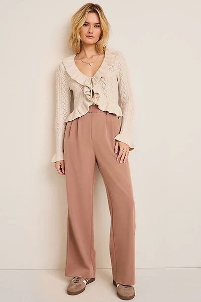 Kelly Wide Leg Trouser Pant