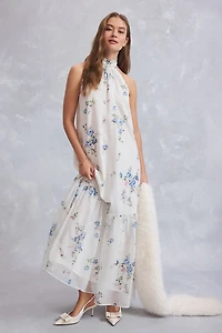 Willow Halter Maxi Dress