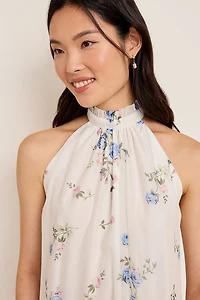 Willow Halter Maxi Dress