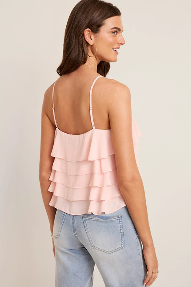 Debbie Tiered Tank Top