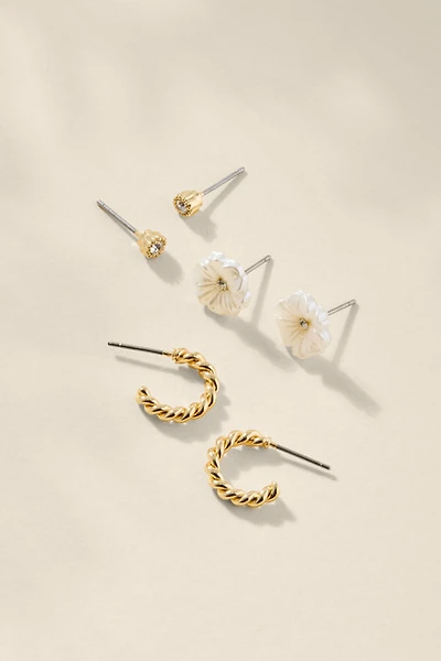 Shannon Mixed Style Earring Set