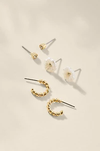 Shannon Mixed Style Earring Set