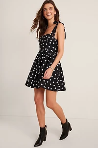 Lynn Polka Dot Mini Dress