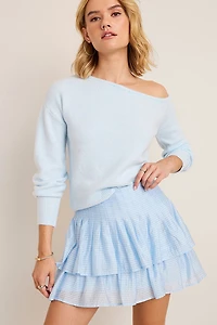 Laila Tiered Mini Skirt
