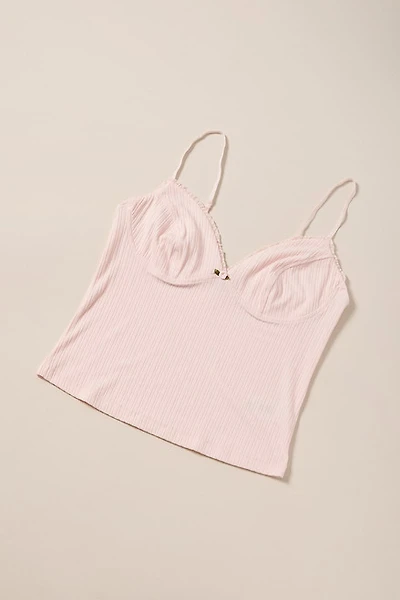 Gwen Rosette Lace Trim Cami