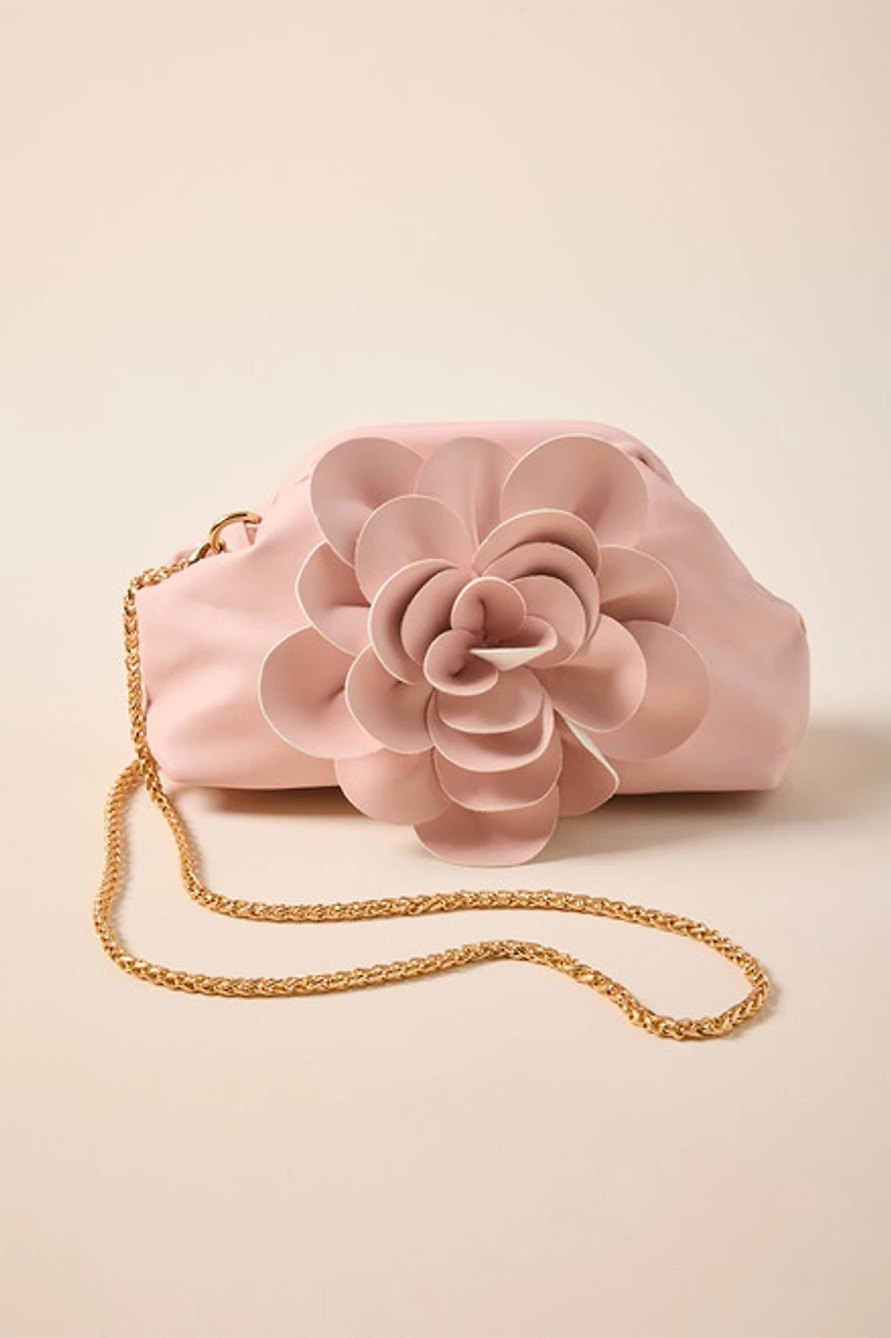 Clara Flower Dome Crossbody Bag