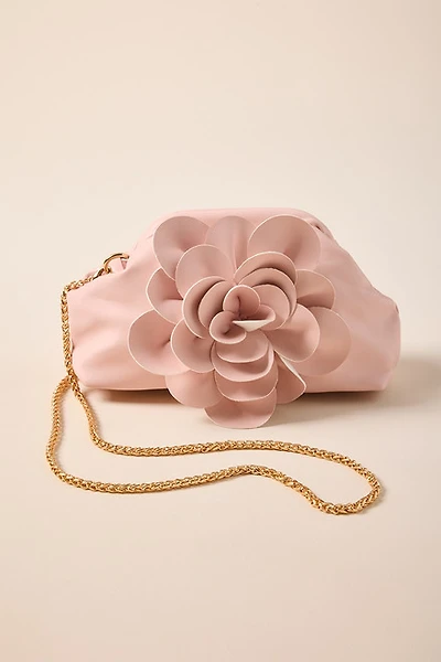 Clara Flower Dome Crossbody Bag