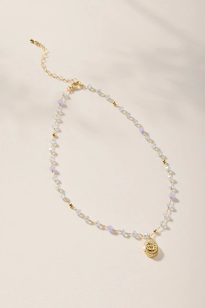 Beth Locket Pendant Necklace