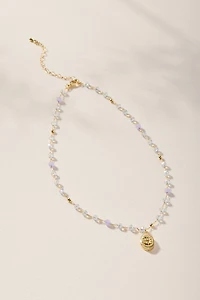 Beth Locket Pendant Necklace