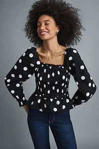 Darcy Polka Dot Blouse