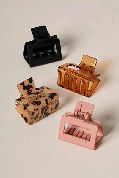 Paula Mixed Small Hair Claw Set