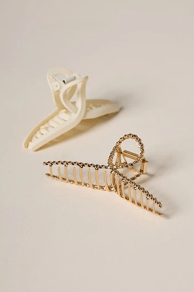 Kathie Mixed Style Hair Claw Set