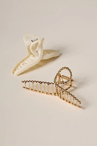 Kathie Mixed Style Hair Claw Set