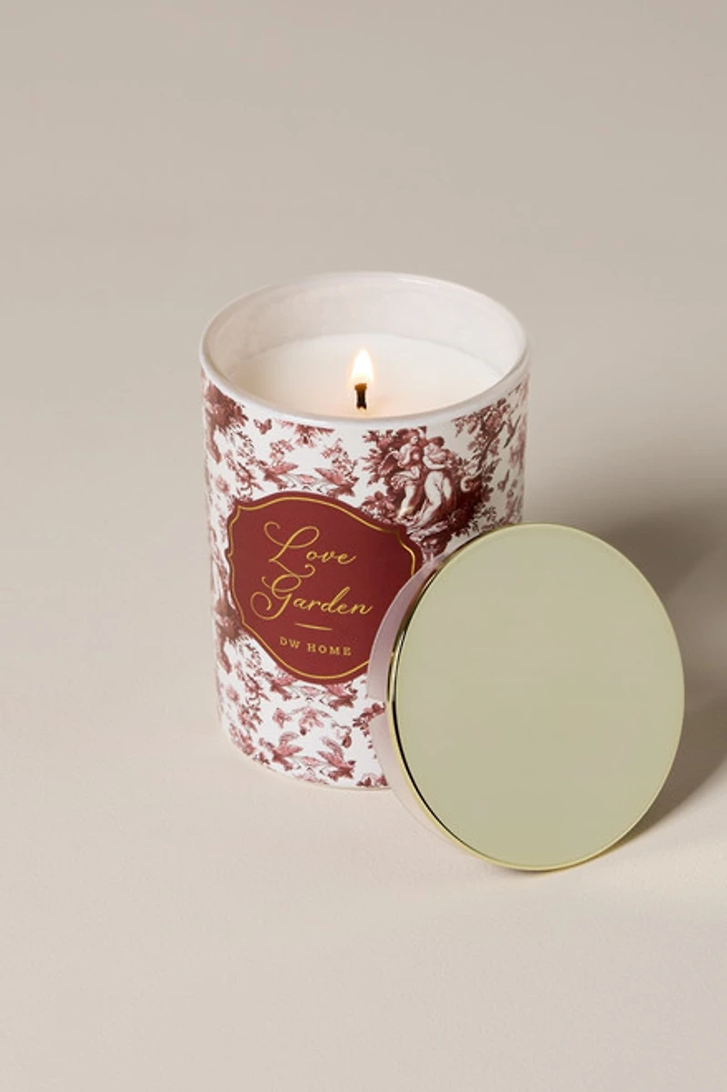 DW Home Peony Petals Candle Jar 8oz