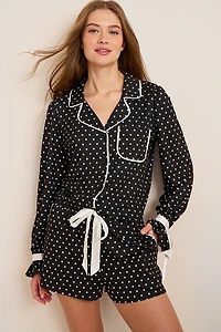 Tracey Polka Dot PJ Set