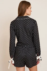 Tracey Polka Dot PJ Set