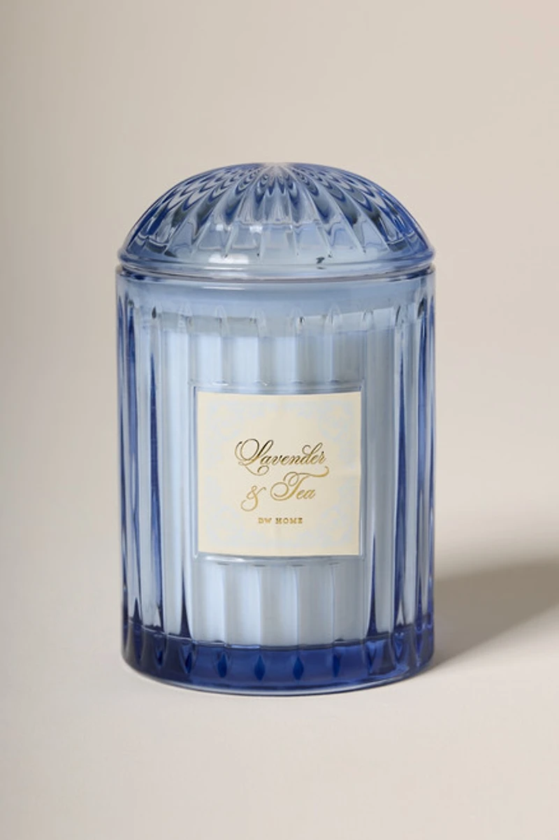 DW Home Lavender and Tea Candle Jar 17oz
