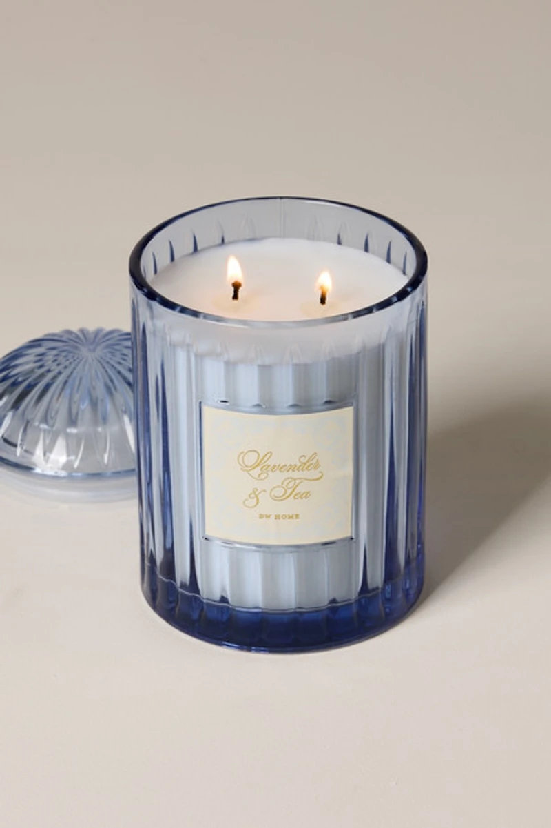 DW Home Lavender and Tea Candle Jar 17oz