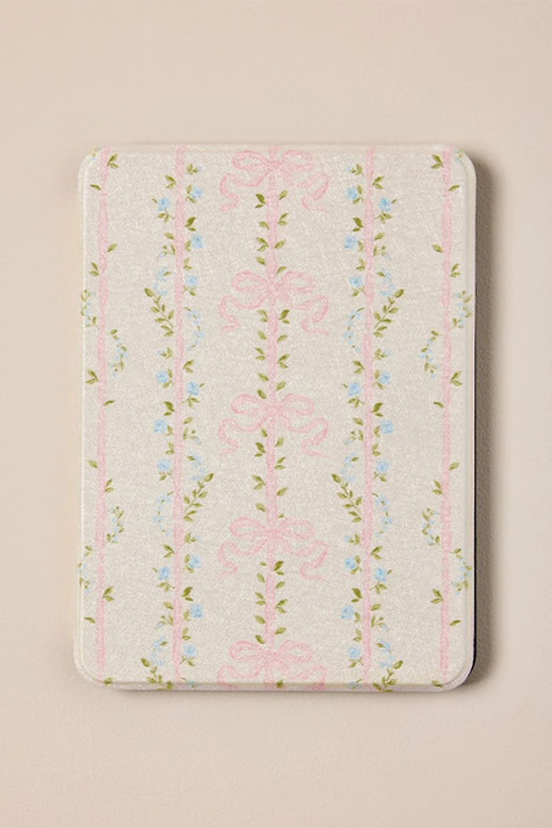 Rose Bow Vine Kindle Case