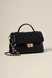 Judith Quilted Crossbody Bag