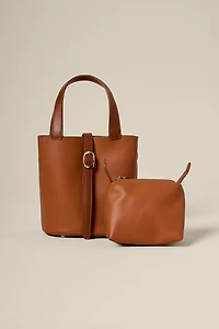 Diane Mini Bucket Satchel Bag