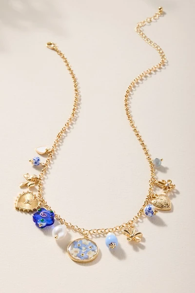 Carissa Mixed Charm Necklace