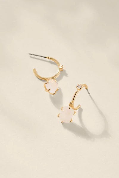 Kristy Resin Heart Mini Drop Earrings