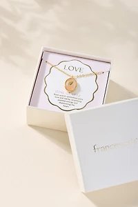 Love Rose Quartz Cross Pendant Necklace