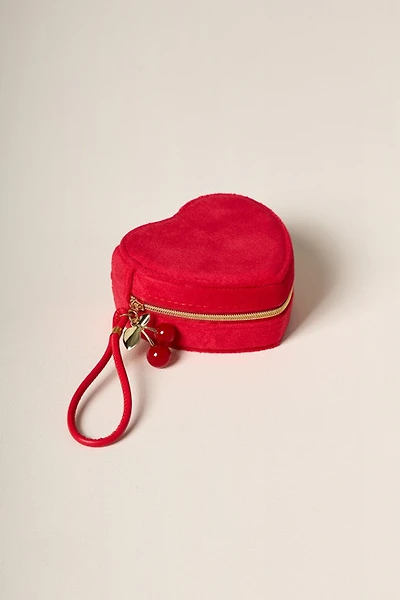Amelia Heart Shaped Jewelry Box