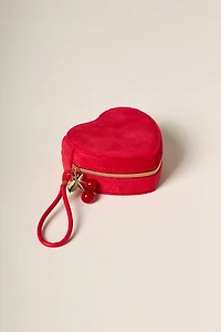 Amelia Heart Shaped Jewelry Box