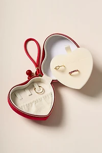 Amelia Heart Shaped Jewelry Box