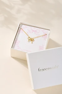 Mindy Bow Pendant Necklace