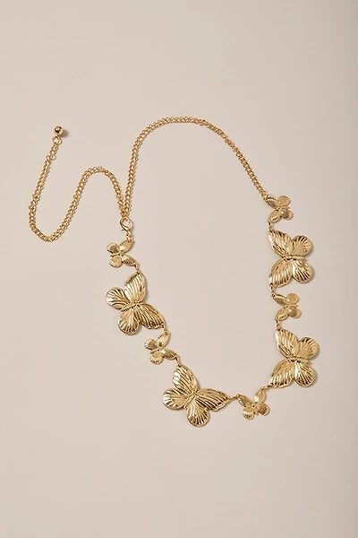 Wendy Butterfly Chain Belt