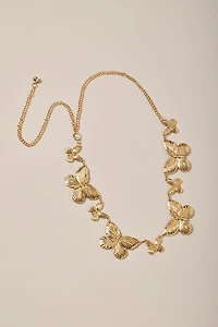 Wendy Butterfly Chain Belt