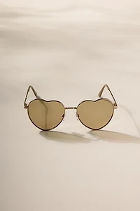 Carissa Heart Shaped Sunglasses