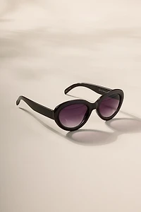 Ann Chunky Cat Eye Sunglasses