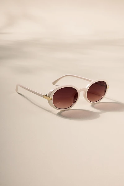 Gail Oval Sunglasses