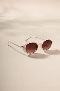 Gail Oval Sunglasses