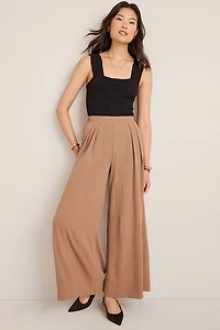 Iva Textured Wide Strap Cami