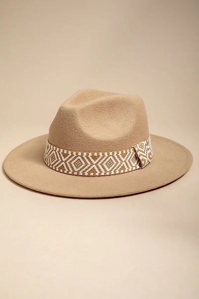 Wendy Woven Band Panama Hat