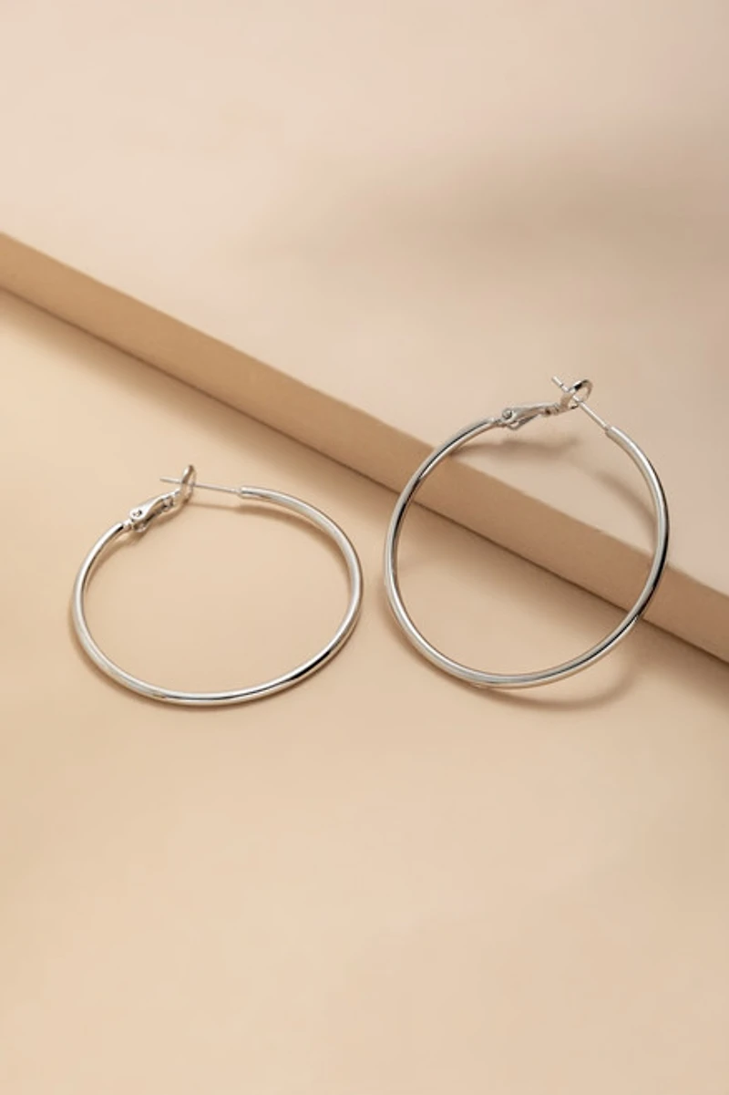 Luna Hoop Earrings