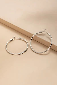 Luna Hoop Earrings