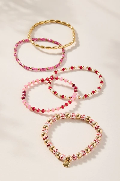 Lisa Beaded Bracelet Set
