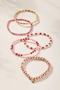 Lisa Beaded Bracelet Set