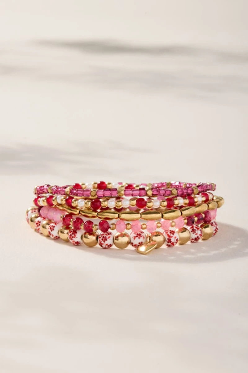 Lisa Beaded Bracelet Set