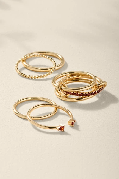 Isabelle Interlocked Ring Set