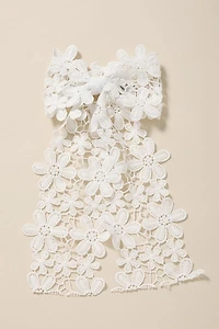 Mia Floral Crochet Hair Barrette
